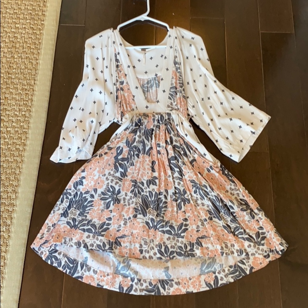free people low front dress
